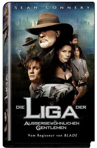 Stephen Norrington - Die Liga der außergewöhnlichen Gentlemen [VHS] - Preis vom 11.10.2026 03:10:56 h