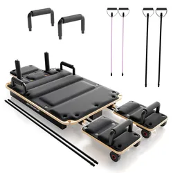 Pilates Reformer Board Movea - Schwarz