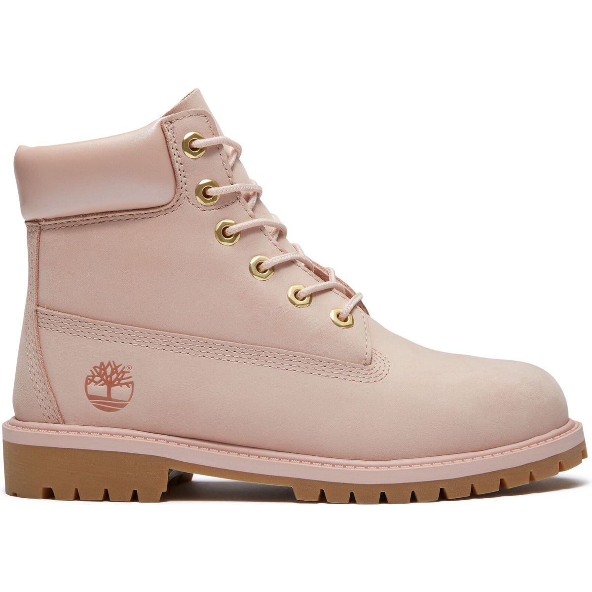Timberland Kids 6 Inch Lace UP Waterproof Boot ltpnk nb wltpnk 6 TB0A6BETAFQ1-6