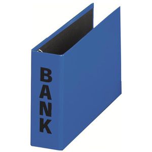Pagna Basic Colours 40801-06 Bankordner, A6 quer, für Kontoauszüge, blau