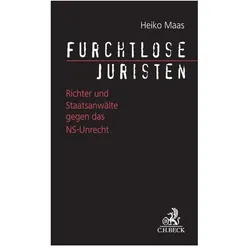 Furchtlose Juristen, Fachbücher von Heiko Maas