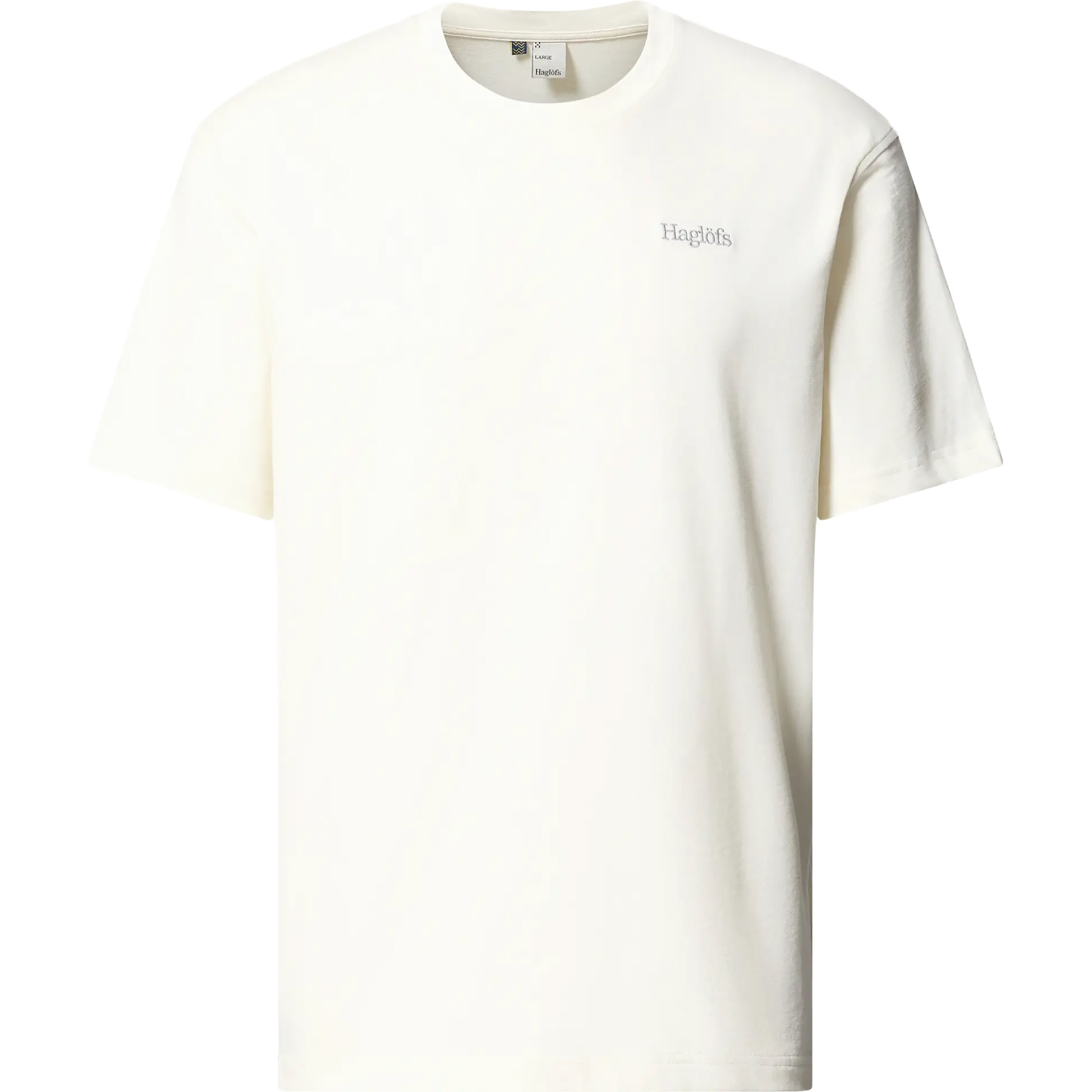 Haglöfs Haglöfs Herren T-Shirts weiss Größe L Trekking Hautfreundlich