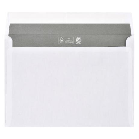 BNT Office Kuverter C5 med Rude Peel & Seal 500 stk Hvide (C5, 500x) (563100)