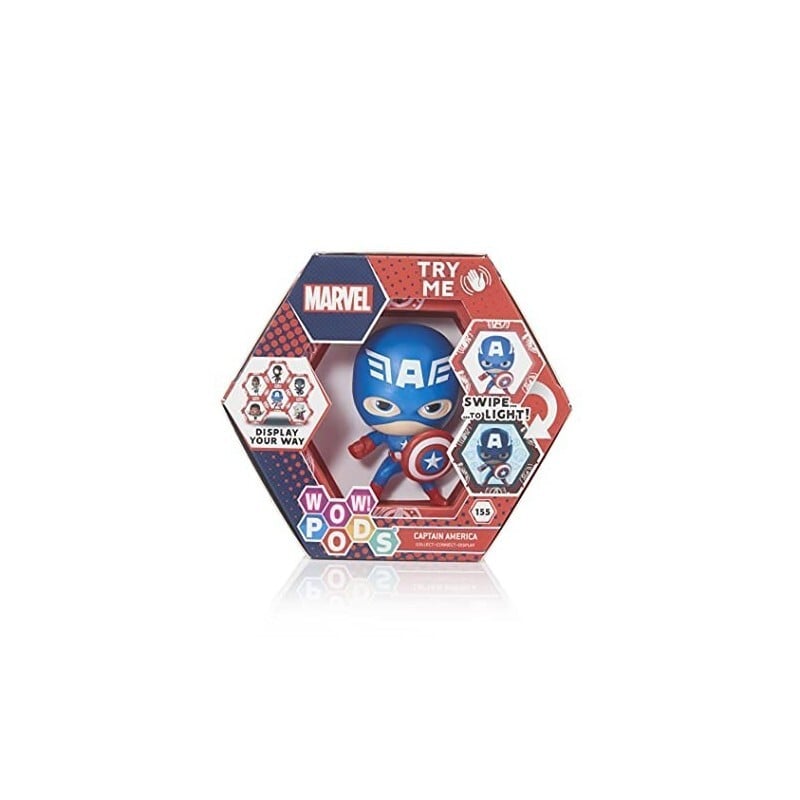 Marvel Captain America WOW! PODS Figuurtje