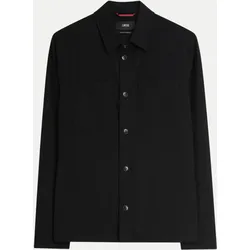 Relaxed-Fit Overshirt CIMESSI Schwarz XL