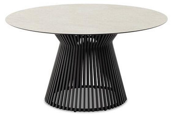 Niehoff Acore Gartentisch Rund HPL