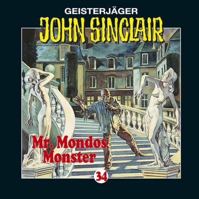 Folge 34: Mr. Mondos Monster (1/2) - Jason Dark, Audio, 9783838761374