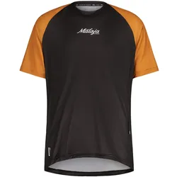 Maloja DentroM. Multi Herren Fahrradshirt schwarz- Gr. S