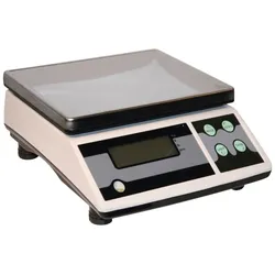 Kerbl Tischwaage Digital (bis zu 30 kg, mit Edelstahl-Plattform) 29923