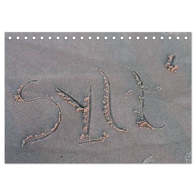 Sylt 2026 (Tischkalender 2026 DIN A5 quer), CALVENDO Monatskalender