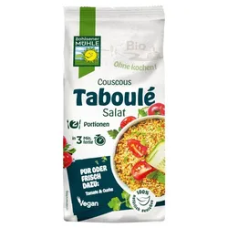 Bohlsener Mühle Couscous Taboulé Salat bio
