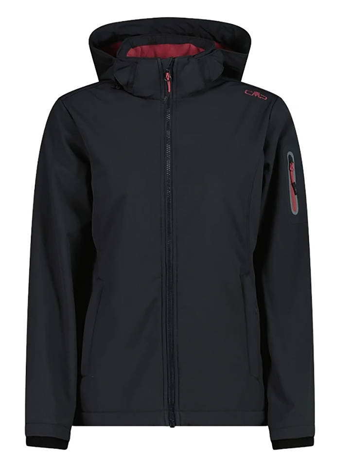 cmp Softshelljacke in Schwarz - 36