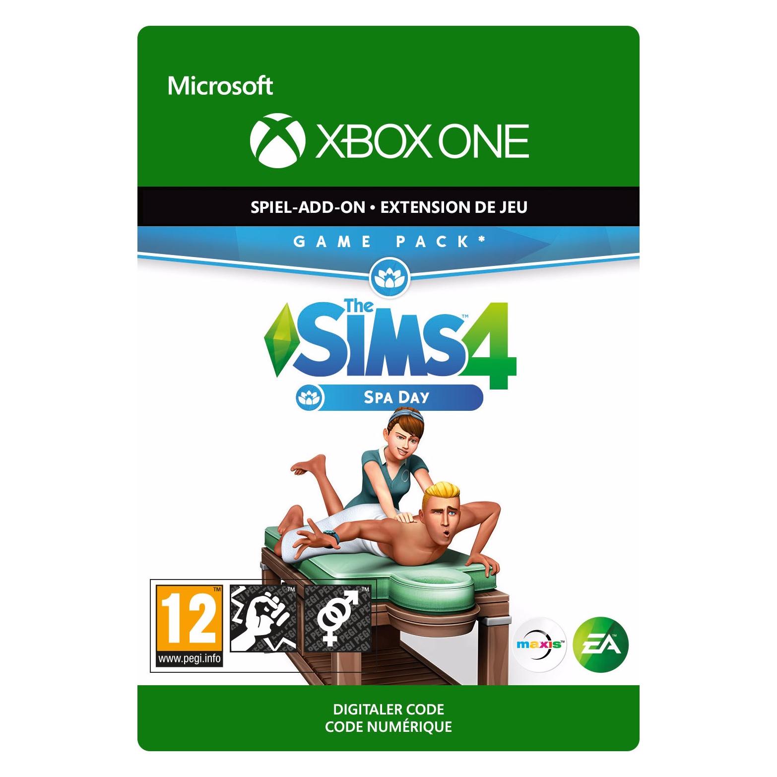 Microsoft The Sims 4 - Spa Day (Xbox One S, Xbox One X, Xbox Series S, Xbox Series X) (7D4-00282)