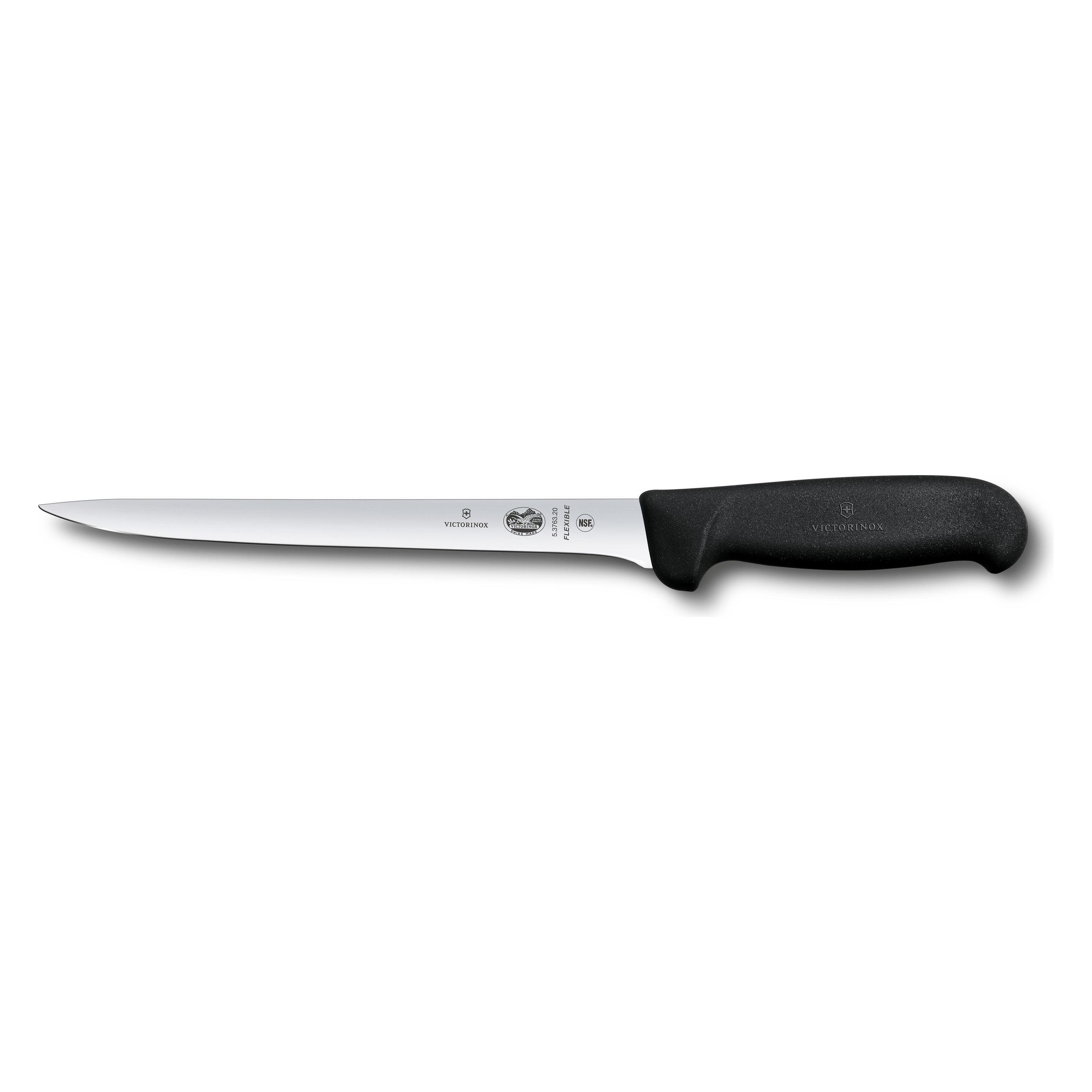 Victorinox Fibrox Filetiermesser (20 cm, 1x) (V-5.37 63.20)