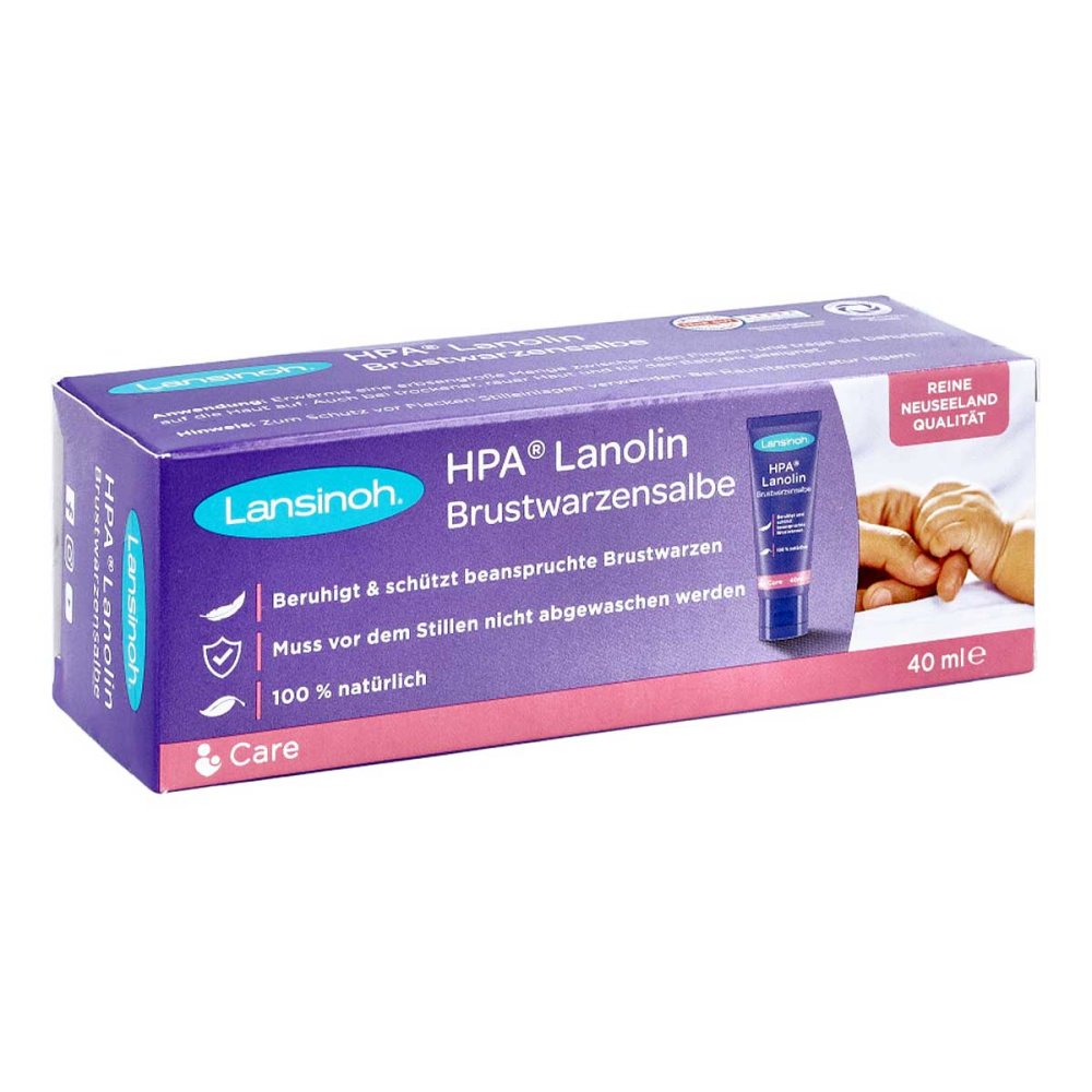 Lansinoh Laboratories Inc. Niederlassung Deutschla Lansinoh Hpa Lanolin Klimaneutral Salbe 18192974