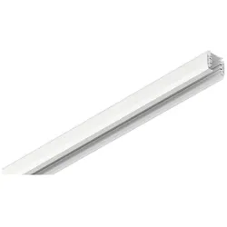 Paulmann ProRail3 - 3-Phasen-Stromschiene, Aufbau, 230V AC, Metall, 200cm, Weiß PAUL-91355