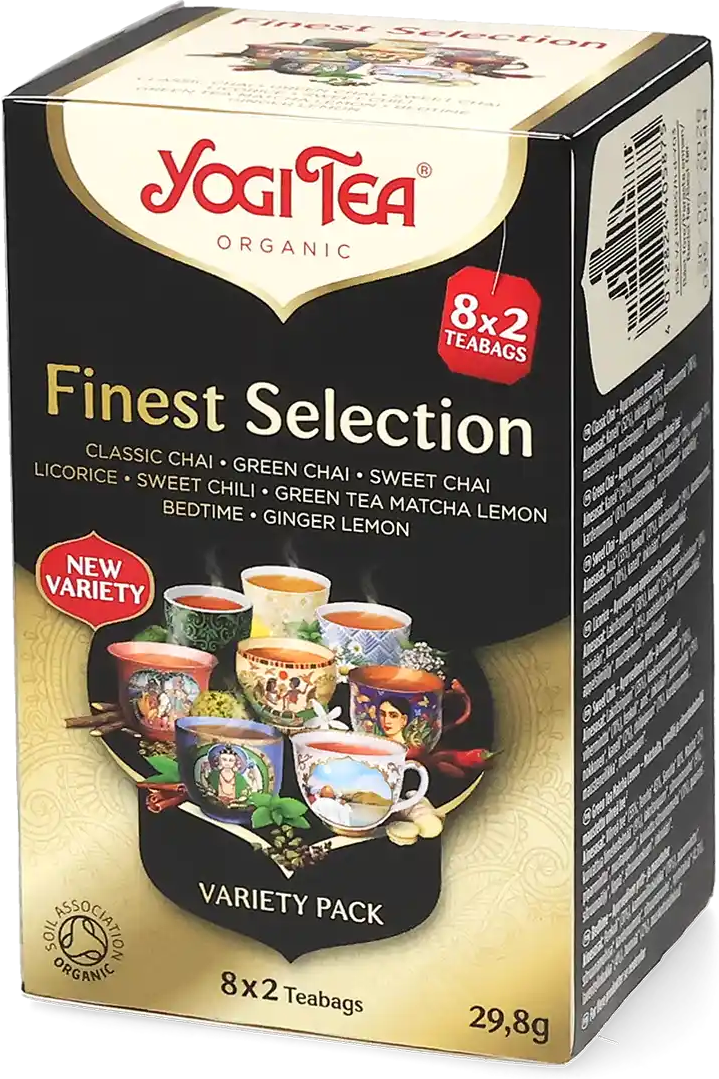 Yogi Tea   Finest Selection - 16 theezakjes