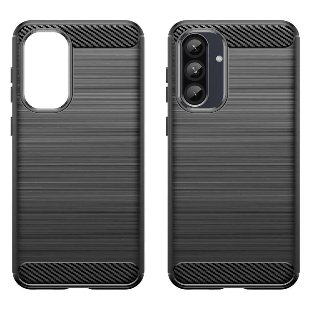 Cover-Discount Metall Carbon Look Hülle (Samsung Galaxy A36, Samsung Galaxy A56) (55031137)