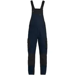 Latzhose "PASCAL" - 54 - marine/schwarz