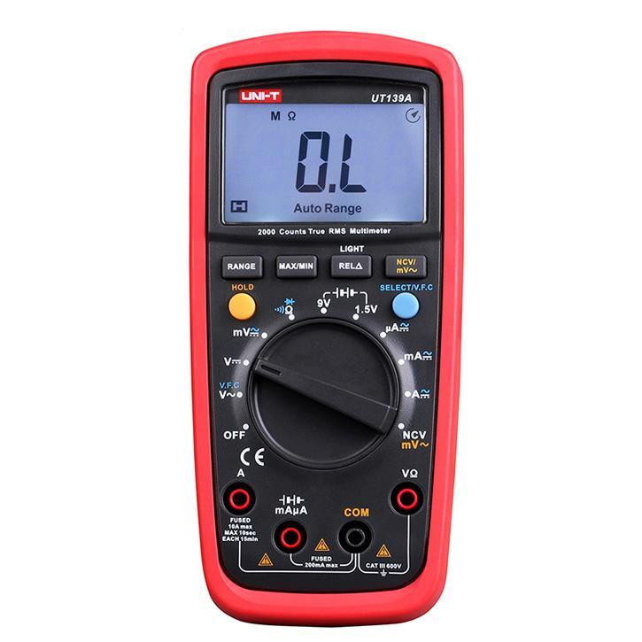 UNI-T UT139A Digitaal True RMS Multimeter