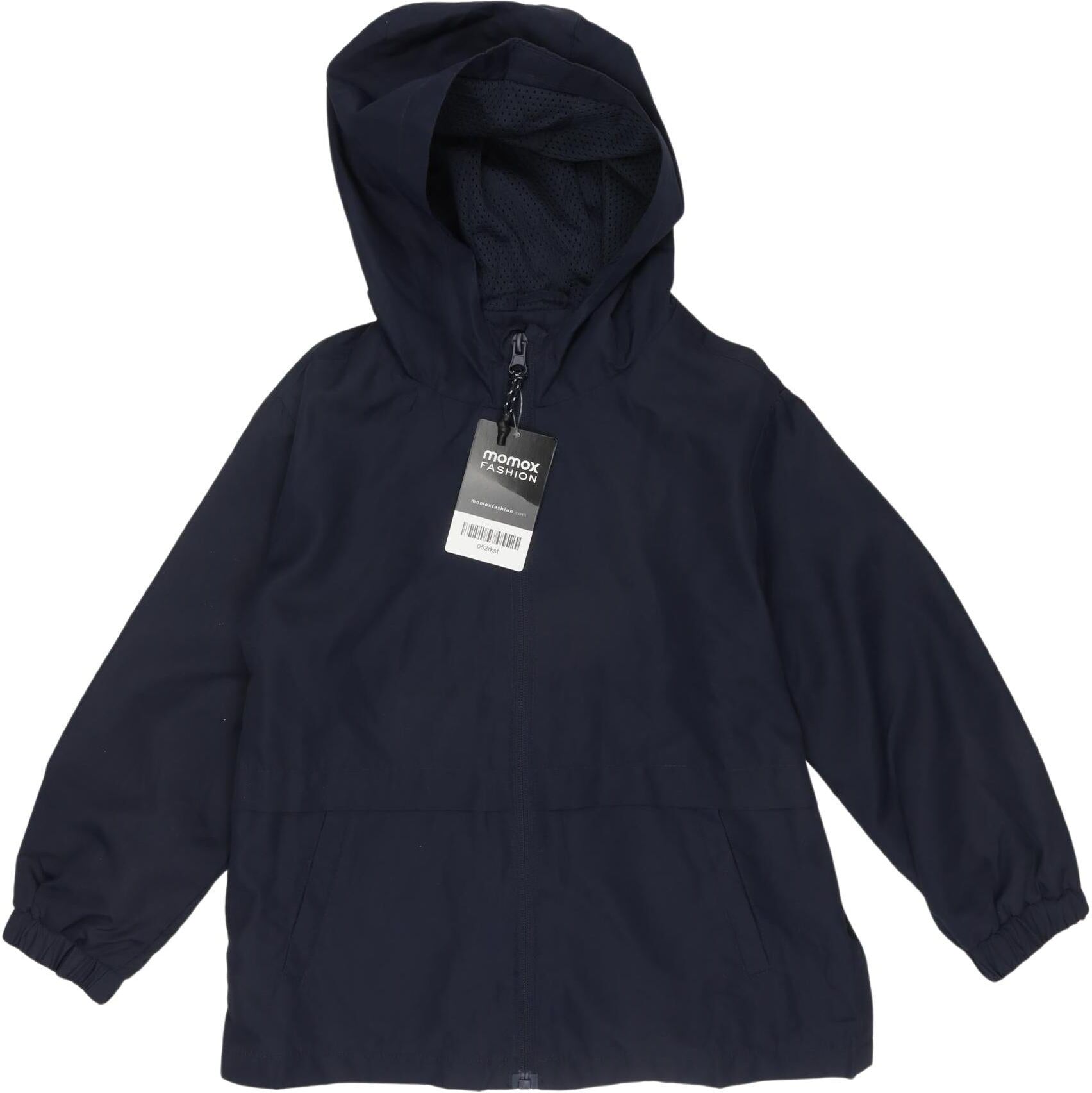 Mango Jungen Jacke oder Mantel, Marineblau, Gr. EU 116, kein / Etikett - Second Hand