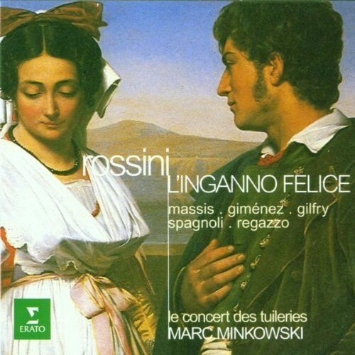 Annick Massis - Rossini - L'Inganno felice / Massis, Giménez, Gilfry, Spagnoli, Regazzo, Le Concert des Tuileries, Minkowski - Preis vom 16.10.2026 11:41:07 h