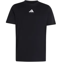 adidas Football Category Grafik T-Shirt Herren black L