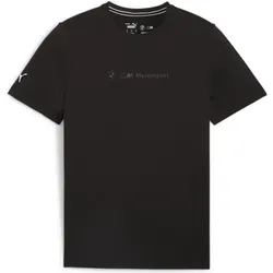 Puma, Herren, Sportshirt, t-shirt mit logo bmw mms graphic (XS), Schwarz, XS