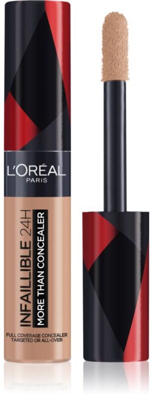 L’Oréal Paris Infaillible 24h More Than Concealer correcting concealer with matt effect shade 328 Linen 11 ml