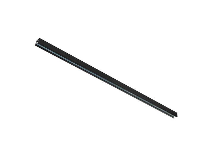 Rail triphasé moderne noir 100cm - Triphasé