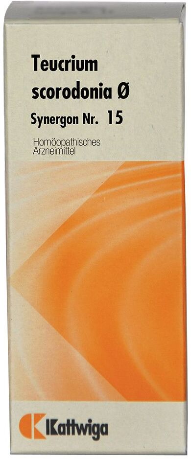 Kattwiga Synergon Komplex 15 Teucrium Urtinktur 50 ml Tropfen