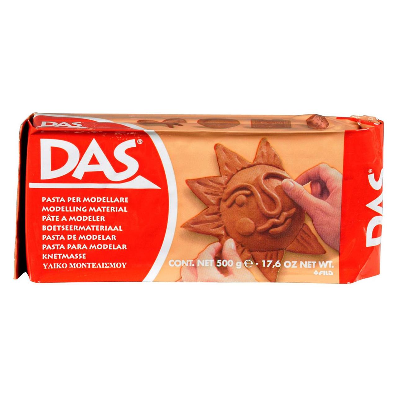 Das Modelliermasse terracotta (387100)