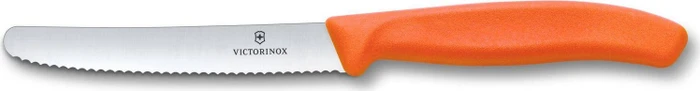 Victorinox Swiss Classic Tomatenmesser 11 cm orange