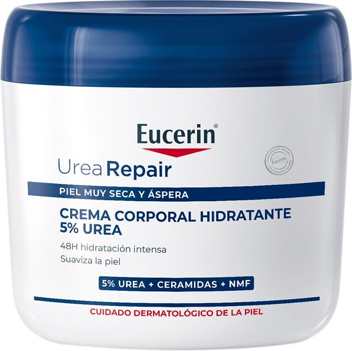 Eucerin® Crema Corporal Hidratante 5 % Urea Repair Balm 450 ml Eucerin.
