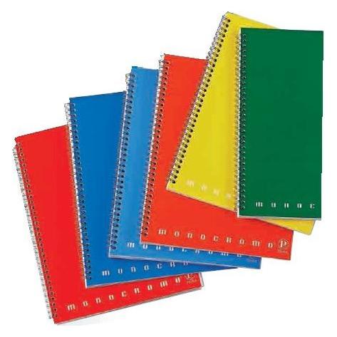 Pigna Monochromes Maxi-Schreibheft Multicolour (A4) (02155554M)
