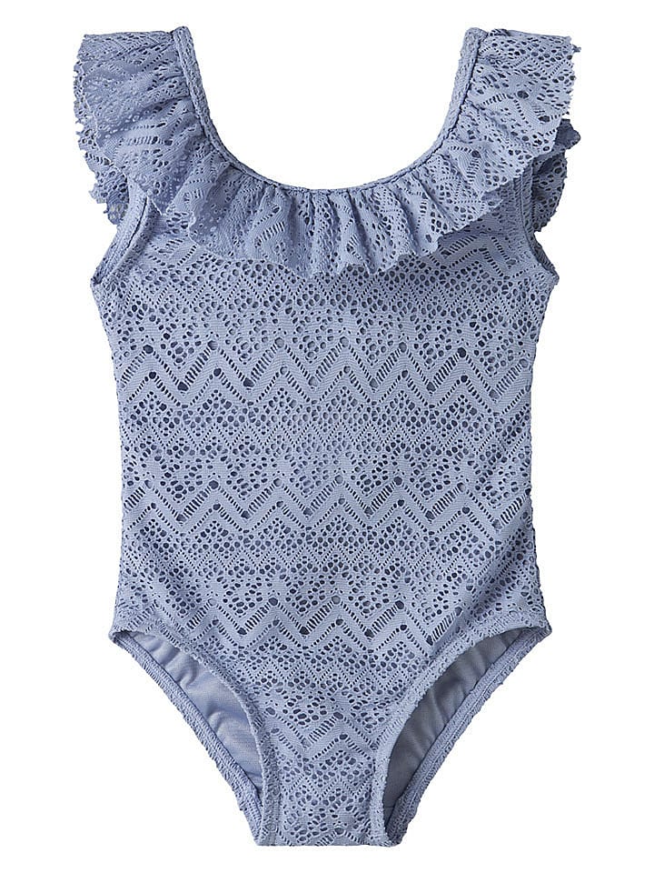 Lil Atelier Badeanzug "Feline" in Blau - 92