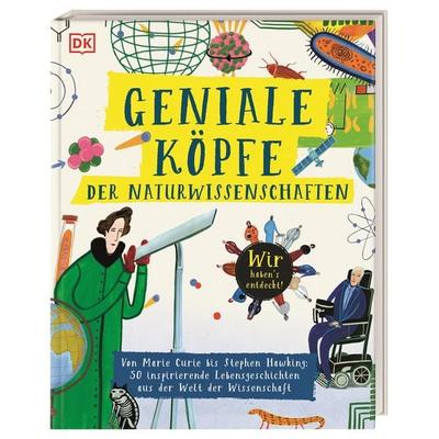 Geniale Köpfe der Naturwissenschaften, Gebundene Ausgabe von Isabel Thomas, DK Verlag Dorling Kindersley, 978-3-8310-4381-1