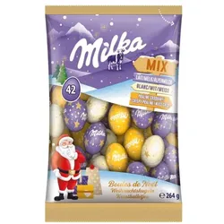 Milka Schokolade »Weihnachtskugel-Mix« 42 Stück 264 g
