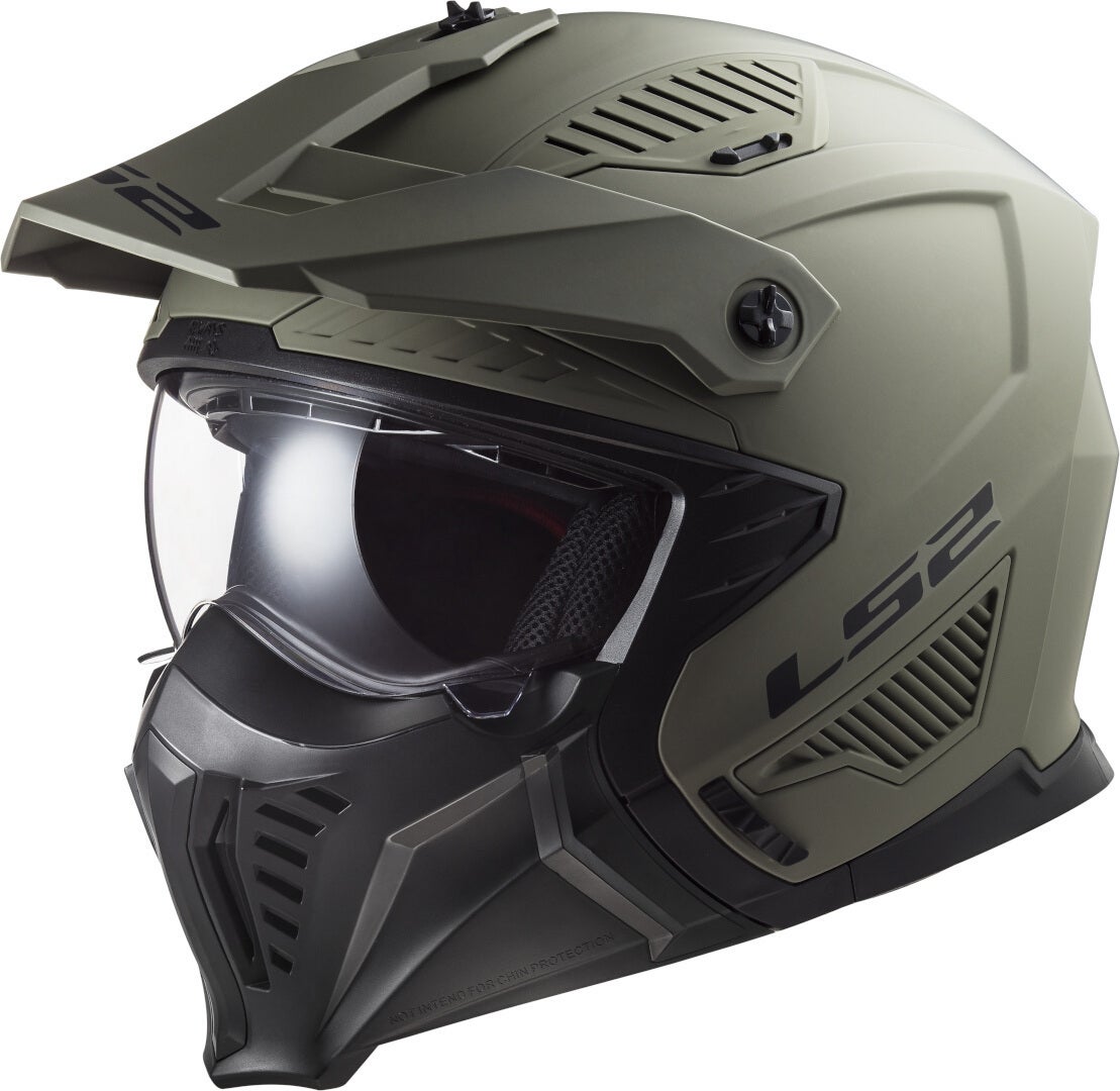 LS2 OF606 Drifter Trial Helm 366061017XXL