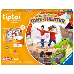Ravensburger 00122 tiptoi® ACTIVE Set Kunterbuntes Tanz-Theater - ab 3 Jahre