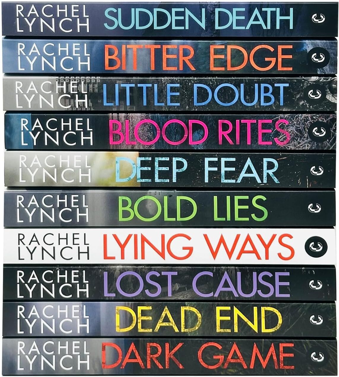 Canelo Ltd. Rachel Lynch DI Kelly Porter 10 Books Collection Set – Dead End, Dark Game & Crime Thriller Mystery Collection