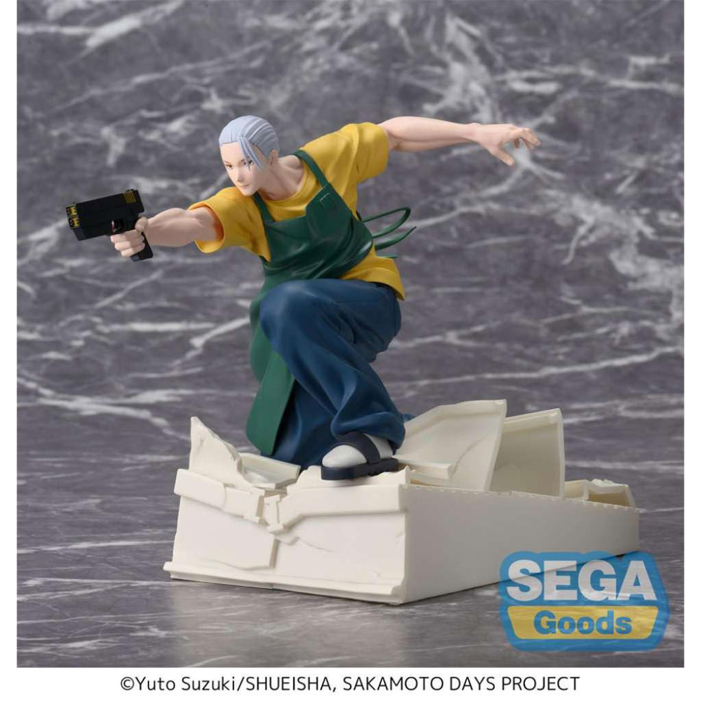 Sega Luminasta Taro Sakamoto Sakamoto Days Lichtgewicht Figuur, 21 cm