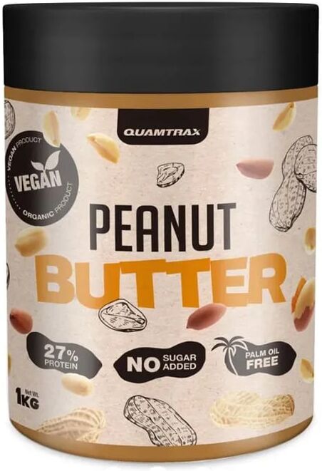 Quamtrax PEANUT BUTTER SMOOTH 1 Kg