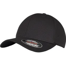 Flexfit 3D Hexagon Jersey Cap, black, S/M
