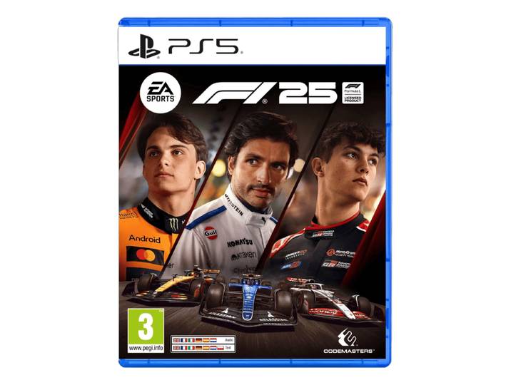 EA Sports F1 25 PS5
