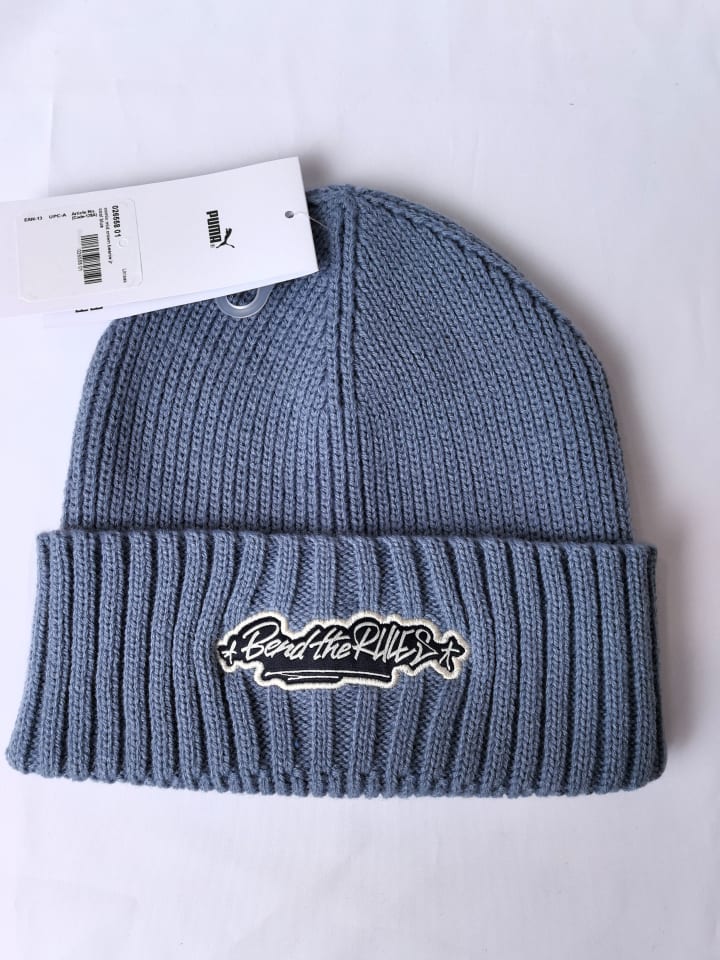 Puma Beanie in Hellblau - onesize