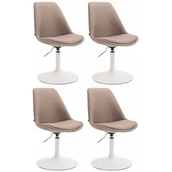 4er Set Esszimmerstühle Maverick Stoff