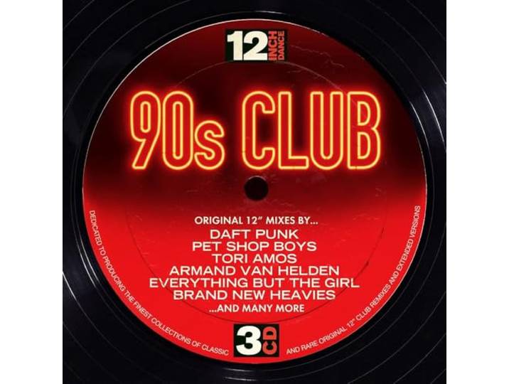 12 Inch Dance: 90's Club / Various