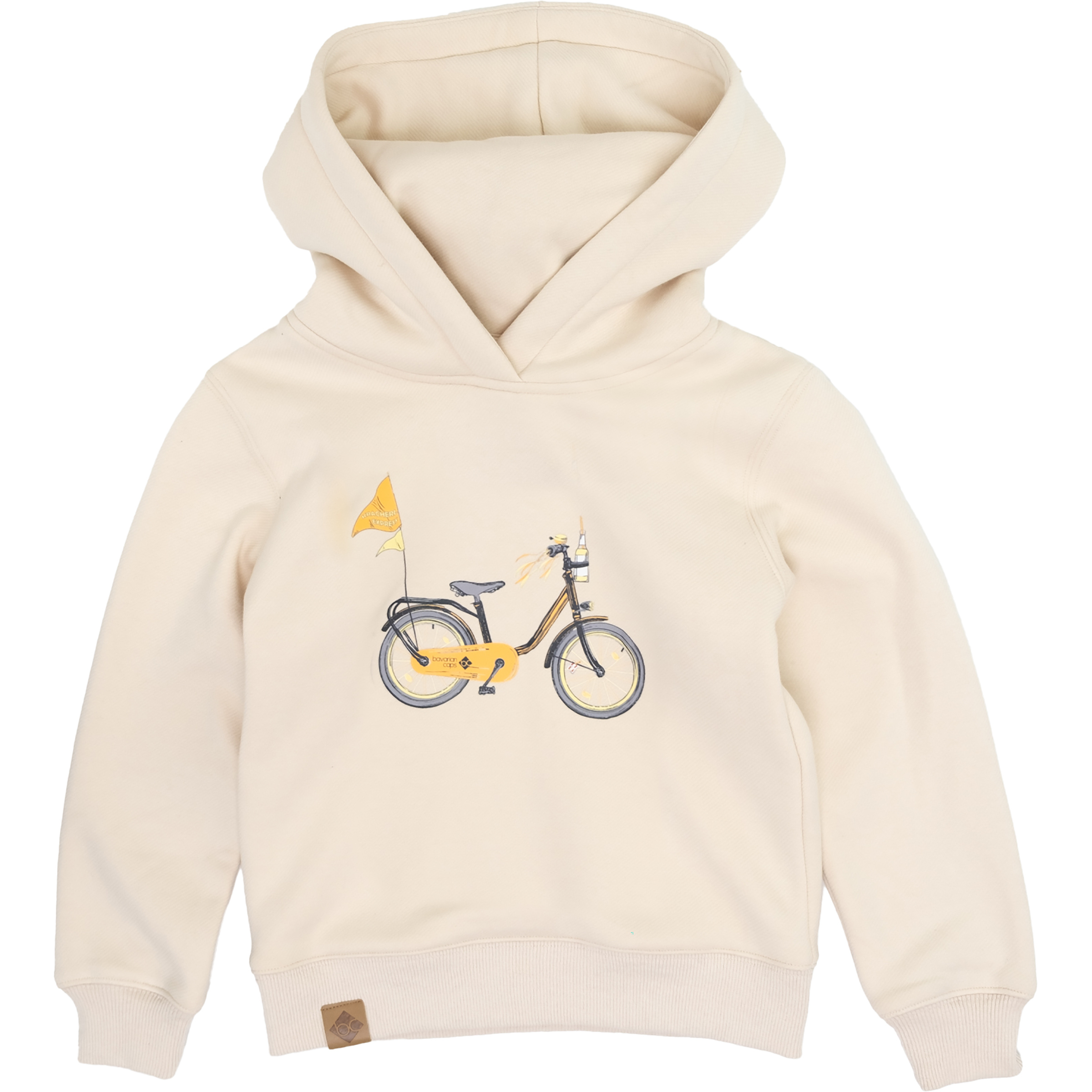Bavarian Caps Kracherlexpress Kinder Hoodies beige Größe 104 Lifestyle Hautfreundlich