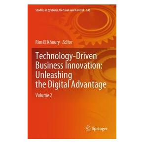Umbreit Technology-Driven Business Innovation: Unleashing the Digital Advantage (Englisch, Softcover, Rim El Khoury) (74700886)